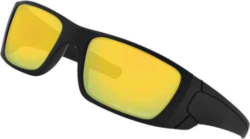 Vista 2 de Lente polarizada para gafas de sol Oakley Fuel Cell OO9096, dorado