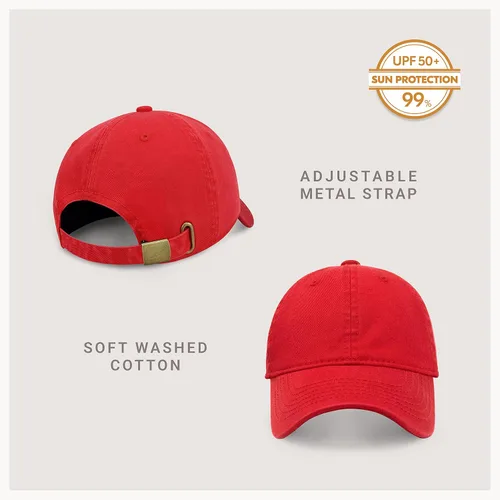 Vista 2 de CHOK.LIDS Everyday - Gorra de béisbol unisex de algodón para hombres y mujeres, ajustable, ligera, estilo polo, ala curvada