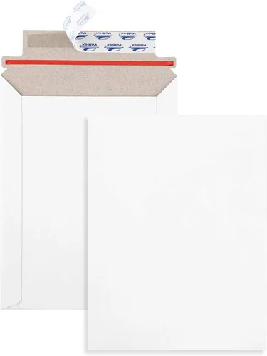 Vista 6 de ValBox Paquete de 25 sobres de cartón marrón autoadhesivos de 6 x 8 pulgadas, 6.25 x 8.25 pulgadas