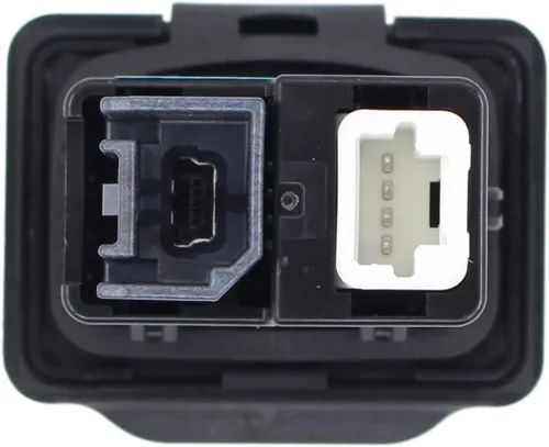 Vista 6 de ApplianPar Puerto auxiliar auxiliar USB USB para Nissan Altima 2014-2016 Sentra 2014-2018 Versa 2014-2019 Versa Note 2014-2017