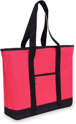 Vista 11 de Everest Bolso de la compra del equipaje, Negro -, Bolsa de compras, negro