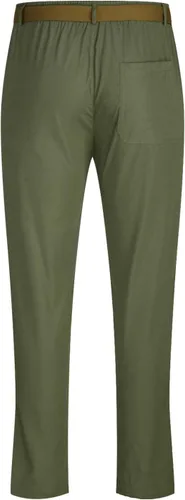 Vista 5 de oelaio Pantalones deportivos casuales para hombre, pantalones rectos sueltos, de moda, con cordón, pantalones deportivos con bolsillos