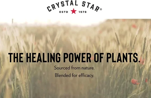 Vista 4 de Crystal Star Fibro Defense, 150 cápsulas – 17 mezclas de hierbas enteras – Cápsulas de suplemento de hierbas naturales para mujeres – Vegetariano