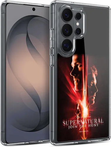 Vista 110 de Head Case Designs Supernatural Sam, Dean & Castiel Key Art - Funda de gel con licencia oficial [protección de grado militar] compatible con Google
