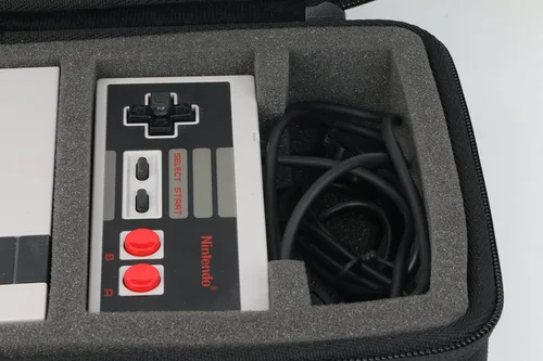 Vista 2 de Khanka Hard Travel Case for Nintendo Entertainment System NES Classic Edition Mini Controller
