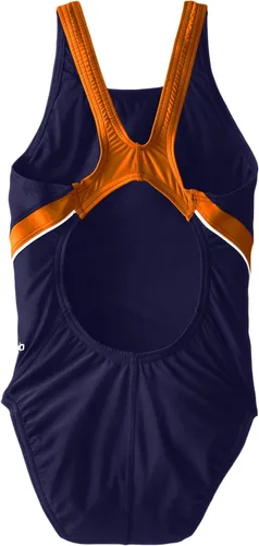 Vista 4 de Speedo Traje de baño de espalda pulse con empalme cónico para niña grande