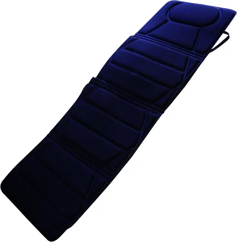 Vista 7 de Carepeutic Targeted Zone Deluxe - Alfombrilla de masaje con vibración con terapia de calor, 7 libras Full Body Massage Mat with Heat, 10 Vibration