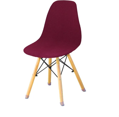 Vista 6 de Juego de 4 fundas para sillas laterales de comedor, reutilizables, inspiradas en Eiffel, DSW, Elasti, fundas protectoras para sillas de salón sin