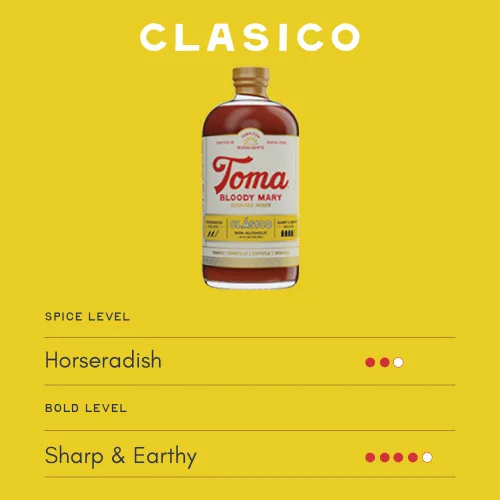 Vista 4 de Toma Bloody Mary Mix, mezcladores de cóctel de alta calidad para alojamiento sencillo en casa para brunch y eventos, totalmente natural, sin gluten