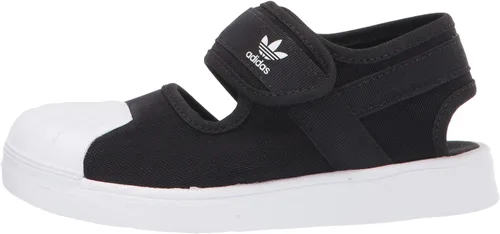 Vista 8 de adidas Originals Sandalias unisex Superstar 360 para niños AzulBlancoCielo