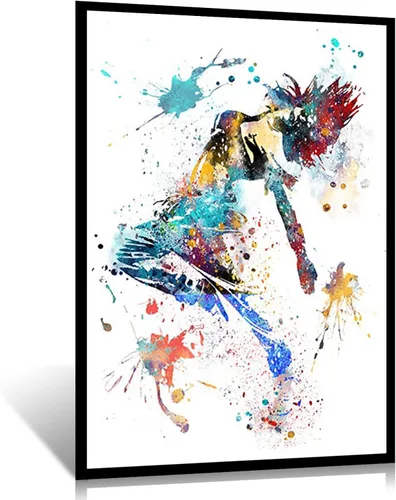 Vista 8 de Sección de corazón, anatomía de corazón, acuarela, corazón, arte humano, corazón, impresión de corazón, acuarela, sección de corazón, sección