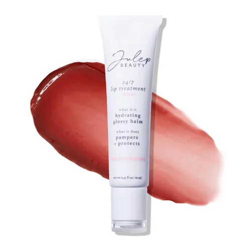 Vista 18 de Julep Tratamiento labial 24/7, bálsamo hidratante y máscara para dormir, reparación hidratante, mascarilla nutritiva y exfoliante exfoliante, lavanda