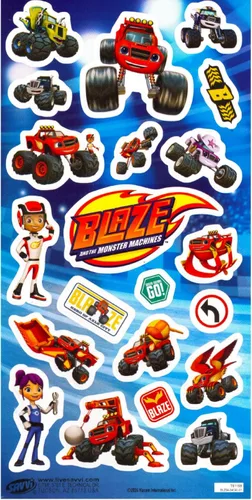 Vista 3 de Blaze and the Monster Machines Coloring Books for Kids- 2pk Activity Bundle