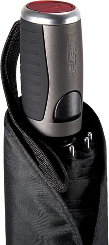 Vista 8 de LifeTek Windproof Travel Umbrella - Compact Automatic Wind Resistant Strong and Portable - Small Folding Backpack Umbrellas for Rain perfect for Car