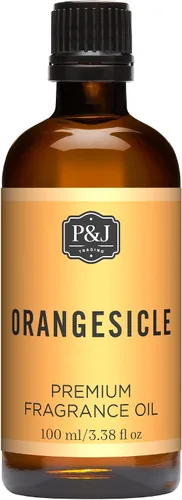 Vista 28 de P&J Trading - Aceite perfumado de cuero 100ml - Aceite aromático para fabricación de velas, jabón, aceite para difusores