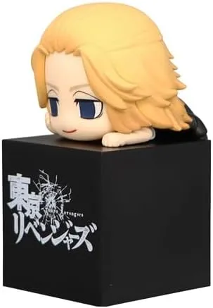 Vista 2 de Furyu Tokyo Revengers Estatuilla PVC Hikkake Manjiro Sano 3.9 in