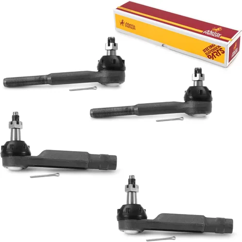 Vista 89 de Metrix Premium Chassis Parts - Kit de 4 piezas de extremos de barra de acoplamiento frontal exterior e interior compatible con Nissan Pathfinder