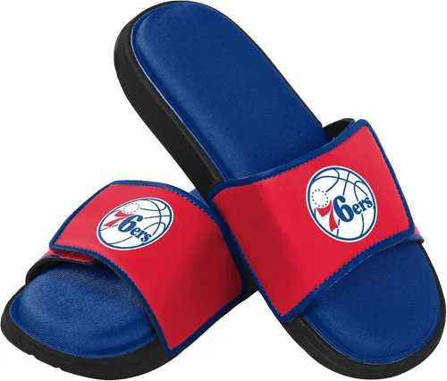 Vista 59 de FOCO Sandalias deportivas de espuma para ducha con logotipo de equipo universitario de la NCAA para hombre