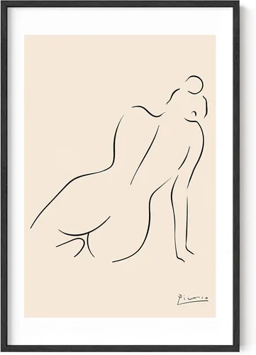 Vista 38 de HAUS AND HUES Matisse - Lámina de arte moderno minimalista - Arte de pared estético de Henri Matisse, póster abstracto para cuarto de dormitorio