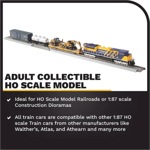 Vista 3 de Diecast Masters HO Scale Progress Rail Juego de tren 100 aniversario 87001