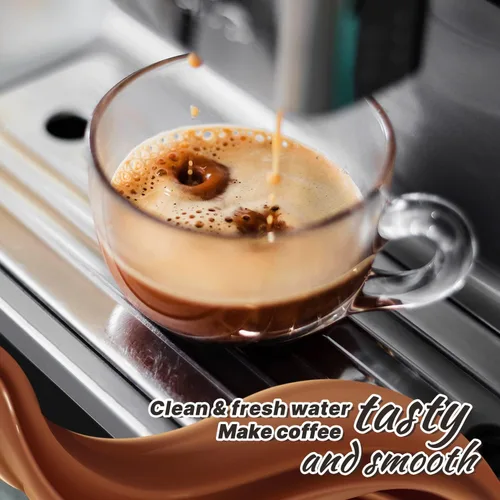 Vista 8 de ICEPURE Filtro de agua de repuesto para máquina de café Breville BWF100 BWF100NA BES980XL BES920XL BES900XL BES860XL BES870XL Barista Espresso