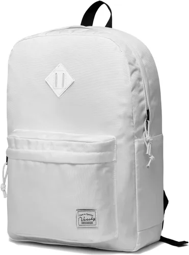 Vista 20 de VASCHY - Mochilas para uso diario de mujer, verde, Mediana