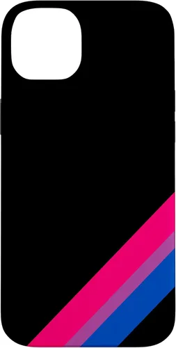 Vista 15 de Subtle Bi Pride Flag LGBT Bisexual Diagonal Stripe Case for iPhone 17