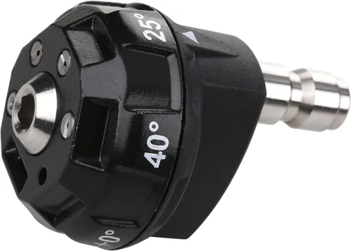 Vista 8 de RIDGE WASHER Boquilla turbo para lavadora a presión, cambio rápido 6 en 1