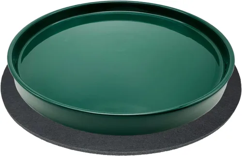 Vista 33 de Yukfona - 4 bandejas de cerámica para macetas, bandejas de 4 5 6 7 8 9 10 11 12 13 pulgadas para interior y exterior, resistente, duradera, base