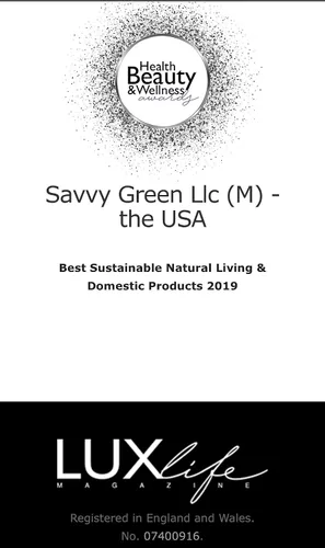 Vista 5 de Paquete de detergente para ropa 108 Wash y polvo de oxígeno Savvy Green