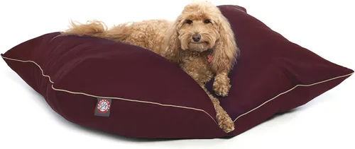 Vista 50 de Majestic Pet Cama para Mascotas de Súper Valor de 28 por 35 Pulgadas Mediana, Roja (Paquete de 3)