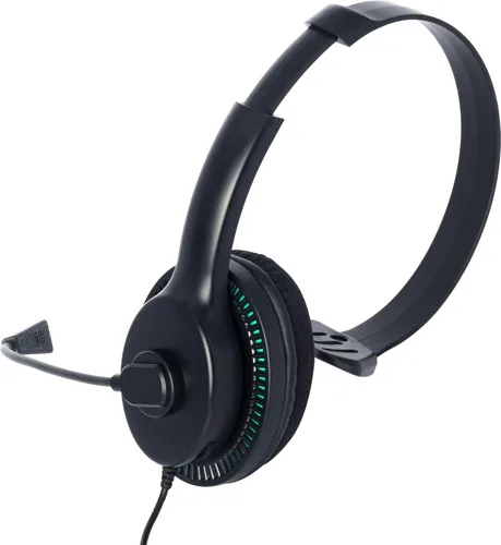 Vista 2 de Insignia - Auriculares de chat con cable para Xbox Series X S y Xbox One - NegroVerde