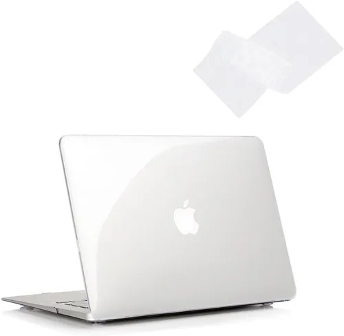 Vista 7 de RUBAN Compatible con MacBook Pro antiguo de 13 pulgadas 2015, 2014, 2013, 2012 (modelos A1502 y A1425), carcasa rígida de plástico y cubierta