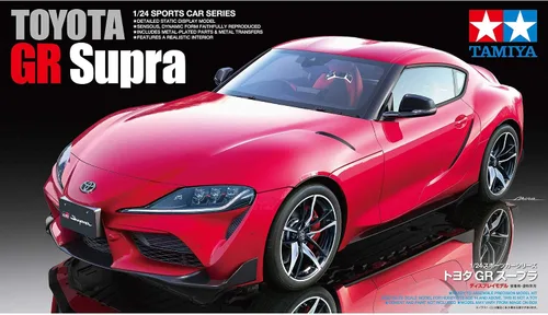 Vista 2 de Tamiya 24351 1/24 Toyota GR Supra