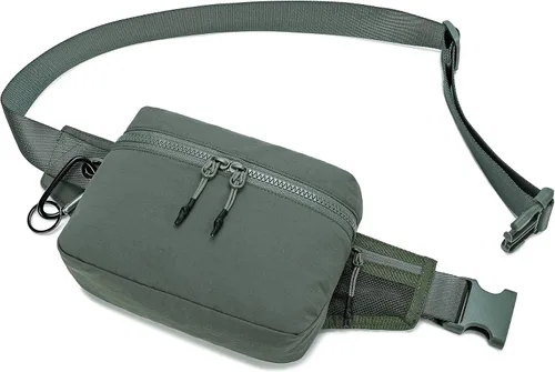 Vista 7 de FODOKO Bolsa de cinturón, Verde, Bolsa de cinturón