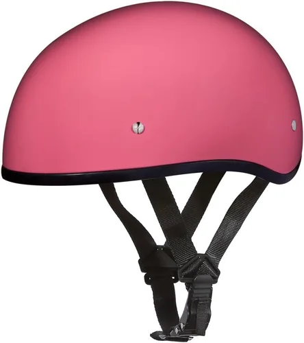 Vista 11 de Casco de Motocicleta Medio Casco - Ligeros y Elegantes, Aprobados por el Departamento de Transporte (DOT) para Adultos - Perfectos para Hombres