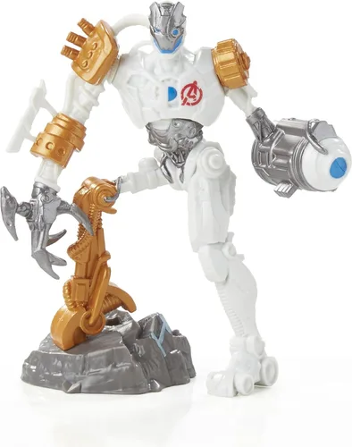 Vista 5 de Playmation Marvel Avengers Super Ultron Bot Villain Figura inteligente