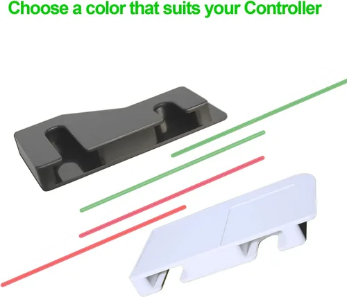 Vista 7 de Uberwith 2 Pack Controller Desk Mount holder for Xbox Series XS,Xbox Elite 12,Xbox One, Xbox 360,Switch Pro Controller with Strong Adhesive