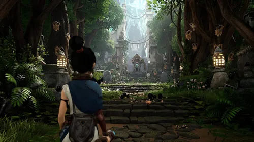 Vista 8 de Kena Bridge of Spirits - Deluxe Edition (PS5)