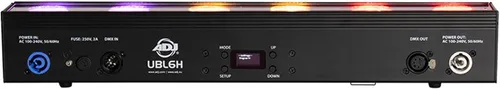 Vista 6 de ADJ UBL6H 120 vatios RGBAL+UV HEX barra de luz LED lavado