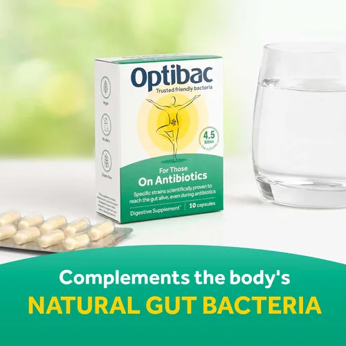 Vista 6 de Probióticos para los que toman antibióticos.