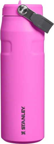 Vista 74 de STANLEY - Botella de agua IceFlow Flip Straw 2.0 con pajilla abatible, abertura más grande, acero inoxidable aislado, sin bisfenol A, 16 onzas