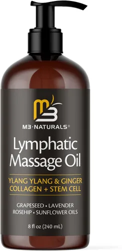 Vista 12 de Aceite de masaje sensual de lavanda con colágeno y células madre, terapia de ajuste de la piel para glúteos, muslos y abdomen, aceite anticelulítico