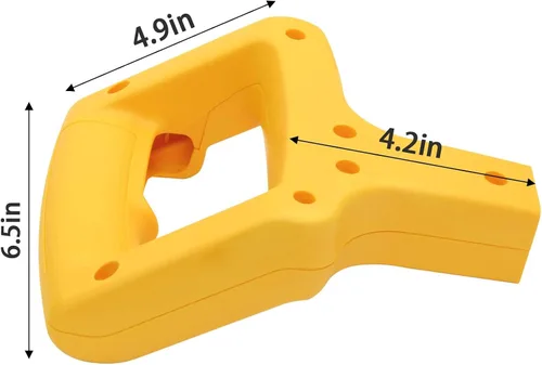 Vista 3 de folosem 153755-01 - Mango de repuesto para sierra ingletadora para DeWalt DW708-B2 DW708-BR