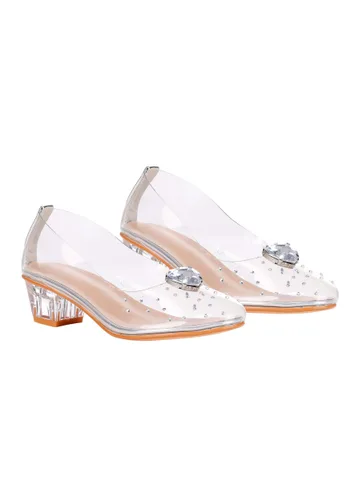 Vista 5 de Disfraz de Cenicienta para Niña con Zapatillas de Cristal Multicolor