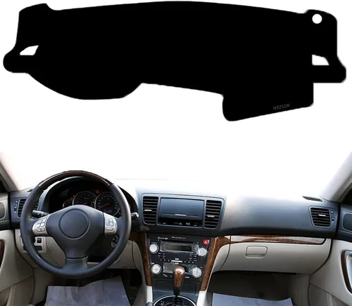 Vista 15 de Tapete para cubierta de tablero de instrumentos de automóvil, compatible con Cadillac CTS 2003-2007 con volante a la izquierda