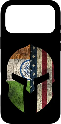 Vista 21 de iPhone 11 Indian American Pride - Carcasa para teléfono con bandera de la India