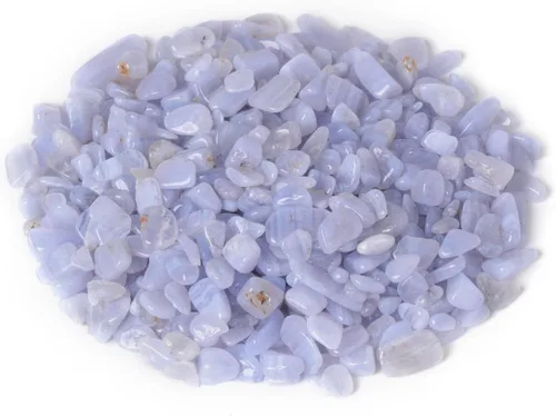 Vista 65 de 100 Gramos Piedras Pequeñas Pulimentadas y Trituradas para Adornos de Sanación