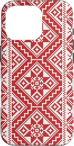 Vista 20 de Funda para iPhone 17 con diseño de Thobe para mujeres árabes de Palestina