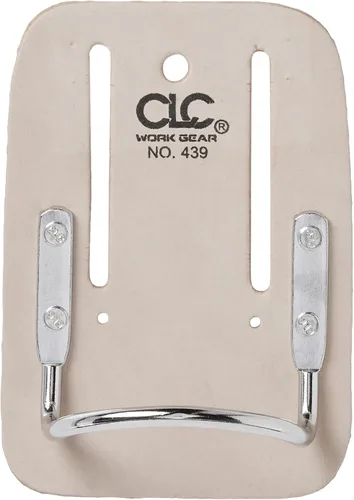 Vista 2 de Custom Leathercraft 439 - Porta martillo de acero resistente con asa de acero